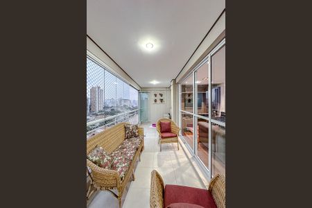 Apartamento à venda com 133m², 3 quartos e 2 vagasVaranda da Sala