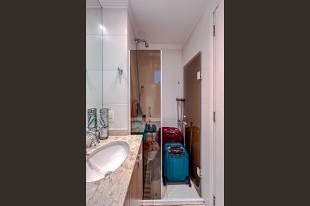 Apartamento à venda com 133m², 3 quartos e 2 vagasBanheiro da Suíte 3