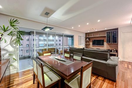 Apartamento à venda com 133m², 3 quartos e 2 vagasSala