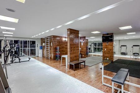 Apartamento à venda com 133m², 3 quartos e 2 vagasÁrea comum - Academia