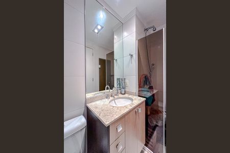 Apartamento à venda com 133m², 3 quartos e 2 vagasBanheiro da Suíte 3