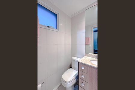 Apartamento à venda com 133m², 3 quartos e 2 vagasBanheiro da Suíte 3