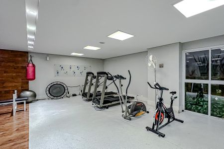Apartamento à venda com 133m², 3 quartos e 2 vagasÁrea comum - Academia