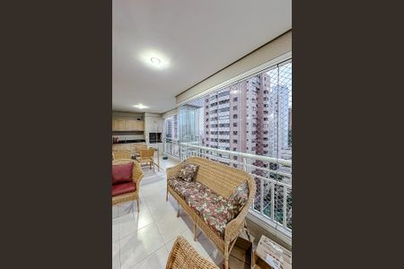 Apartamento à venda com 133m², 3 quartos e 2 vagasVaranda da Sala