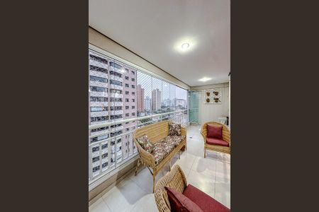 Apartamento à venda com 133m², 3 quartos e 2 vagasVaranda da Sala