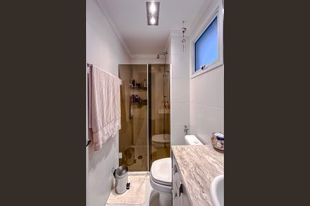 Apartamento à venda com 133m², 3 quartos e 2 vagasBanheiro da Suíte 2