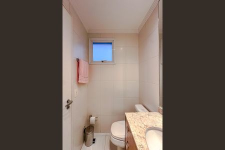 Apartamento à venda com 133m², 3 quartos e 2 vagasBanheiro da Suíte 3