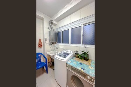 Apartamento à venda com 133m², 3 quartos e 2 vagasÁrea de Serviço