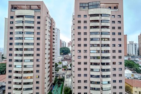 Apartamento à venda com 133m², 3 quartos e 2 vagasVista da Varanda da Sala