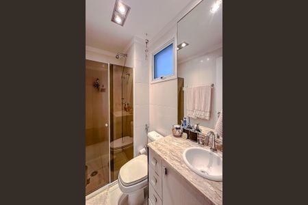 Apartamento à venda com 133m², 3 quartos e 2 vagasBanheiro da Suíte 2