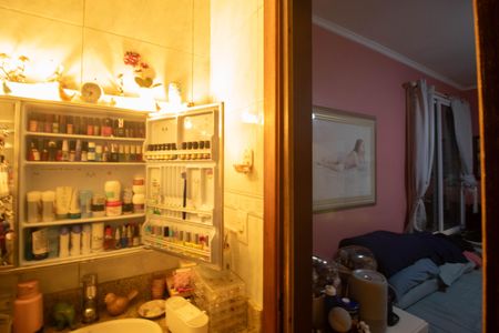 Apartamento à venda com 96m², 3 quartos e 2 vagasBanheiro da Suite