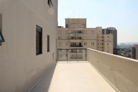 Varanda do Studio de kitnet/studio à venda com 1 quarto, 33m² em Pompeia, São Paulo