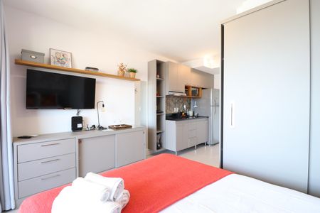 Apartamento para alugar com 27m², 1 quarto e sem vagaStudio