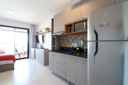 Apartamento para alugar com 27m², 1 quarto e sem vagaStudio