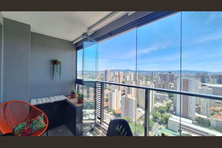 Apartamento para alugar com 27m², 1 quarto e sem vagaVaranda Studio