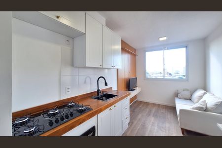 Apartamento à venda com 30m², 1 quarto e sem vaga Apartamento à venda com 30m², 1 quarto e sem vagaSala/Cozinha