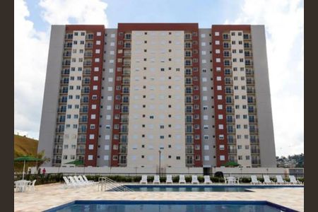 Apartamento à venda com 53m², 2 quartos e 1 vagaFachada