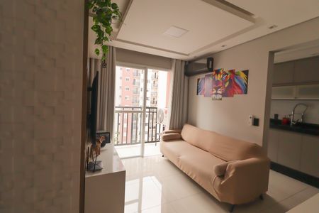 Apartamento à venda com 53m², 2 quartos e 1 vagaSala