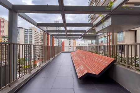 Studio à venda com 23m², 1 quarto e sem vaga Studio à venda com 23m², 1 quarto e sem vagaÁrea comum