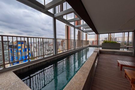 Studio à venda com 23m², 1 quarto e sem vaga Studio à venda com 23m², 1 quarto e sem vagaÁrea comum