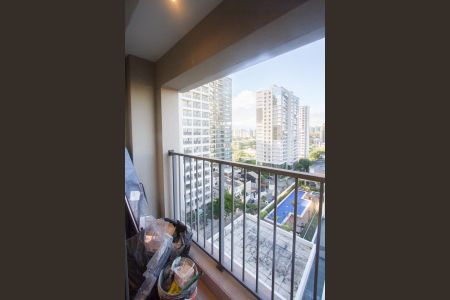 Studio para alugar com 25m², 1 quarto e sem vaga Studio para alugar com 25m², 1 quarto e sem vagaVaranda - Studio