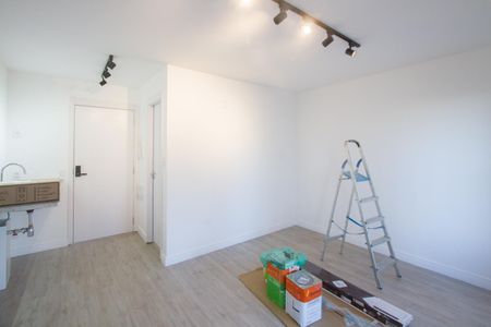 Studio para alugar com 25m², 1 quarto e sem vaga Studio para alugar com 25m², 1 quarto e sem vagaStudio