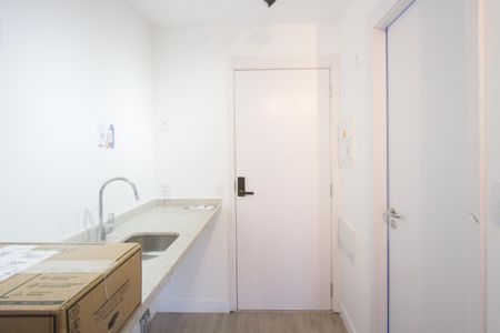 Studio para alugar com 25m², 1 quarto e sem vaga Studio para alugar com 25m², 1 quarto e sem vagaCozinha