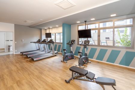 Studio para alugar com 25m², 1 quarto e sem vaga Studio para alugar com 25m², 1 quarto e sem vagaÁrea comum