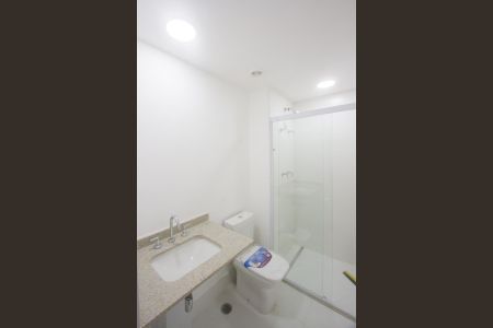 Studio para alugar com 25m², 1 quarto e sem vaga Studio para alugar com 25m², 1 quarto e sem vagaBanheiro