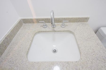 Studio para alugar com 25m², 1 quarto e sem vaga Studio para alugar com 25m², 1 quarto e sem vagaBanheiro