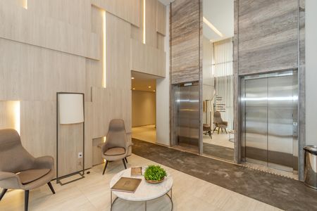 Studio para alugar com 25m², 1 quarto e sem vaga Studio para alugar com 25m², 1 quarto e sem vagaÁrea comum