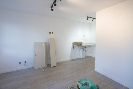 Studio para alugar com 25m², 1 quarto e sem vaga Studio para alugar com 25m², 1 quarto e sem vagaStudio