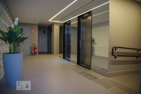 Studio à venda com 24m², 0 quarto e sem vagaHall de Entrada