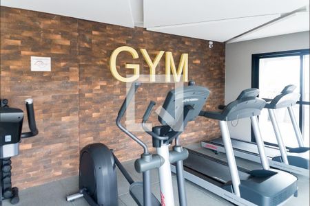 Studio à venda com 24m², 0 quarto e sem vagaAcademia