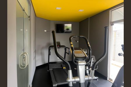 Apartamento para alugar com 35m², 1 quarto e 1 vagaAcademia