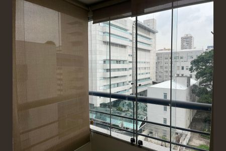 Apartamento para alugar com 35m², 1 quarto e 1 vagaVaranda