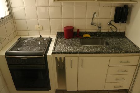 Apartamento para alugar com 35m², 1 quarto e 1 vagaCozinha