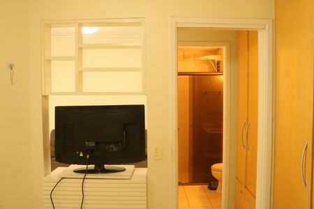 Apartamento para alugar com 35m², 1 quarto e 1 vagaQuarto