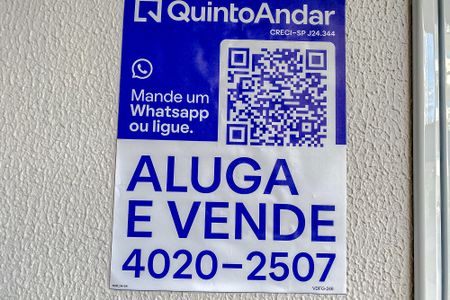 Apartamento à venda com 40m², 2 quartos e sem vagaPlaquinha