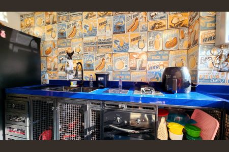 Apartamento à venda com 69m², 3 quartos e 2 vagas Apartamento à venda com 69m², 3 quartos e 2 vagasCozinha e Área de Serviço