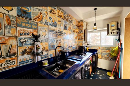 Apartamento à venda com 69m², 3 quartos e 2 vagas Apartamento à venda com 69m², 3 quartos e 2 vagasCozinha e Área de Serviço