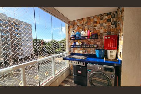 Apartamento à venda com 69m², 3 quartos e 2 vagas Apartamento à venda com 69m², 3 quartos e 2 vagasVaranda