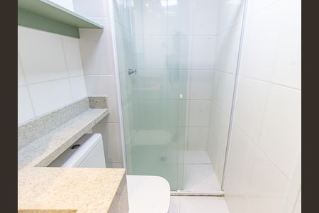 Apartamento para alugar com 40m², 2 quartos e 1 vaga Apartamento para alugar com 40m², 2 quartos e 1 vagaBanheiro