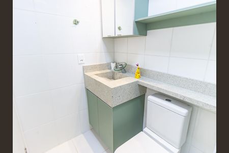 Apartamento para alugar com 40m², 2 quartos e 1 vaga Apartamento para alugar com 40m², 2 quartos e 1 vagaBanheiro