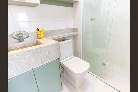Apartamento para alugar com 40m², 2 quartos e 1 vaga Apartamento para alugar com 40m², 2 quartos e 1 vagaBanheiro