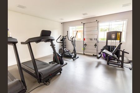 Apartamento para alugar com 40m², 2 quartos e 1 vaga Apartamento para alugar com 40m², 2 quartos e 1 vagaÁrea comum - Academia