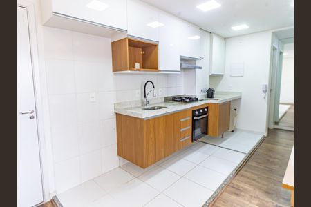 Apartamento para alugar com 40m², 2 quartos e 1 vaga Apartamento para alugar com 40m², 2 quartos e 1 vagaCozinha e Área de Serviço