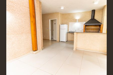 Apartamento para alugar com 40m², 2 quartos e 1 vaga Apartamento para alugar com 40m², 2 quartos e 1 vagaÁrea comum - Churrasqueira
