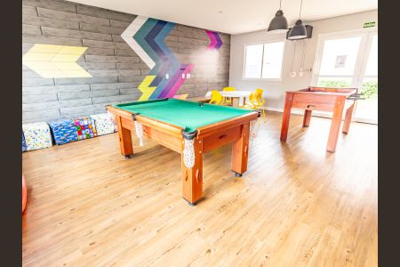 Apartamento para alugar com 40m², 2 quartos e 1 vaga Apartamento para alugar com 40m², 2 quartos e 1 vagaÁrea comum - Salão de jogos