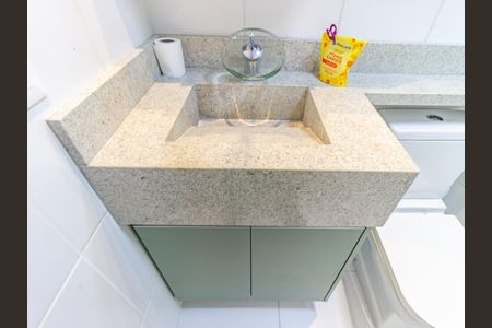 Apartamento para alugar com 40m², 2 quartos e 1 vaga Apartamento para alugar com 40m², 2 quartos e 1 vagaBanheiro